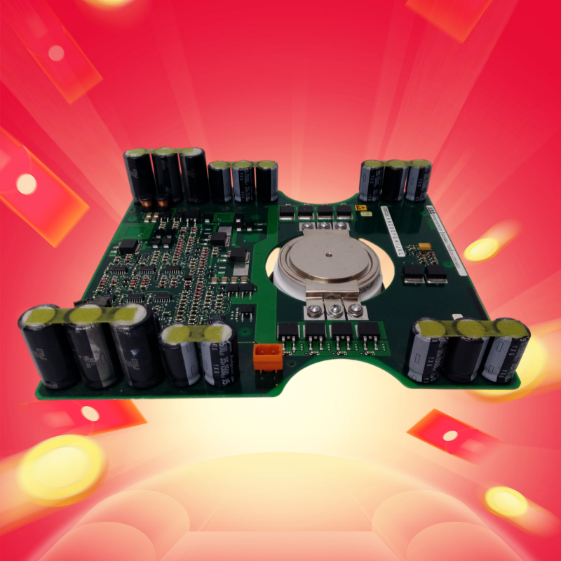 ABB 5SHX08F4502 3BHB003387R0101 IGCT Module | High Power Press-pack IGCT1